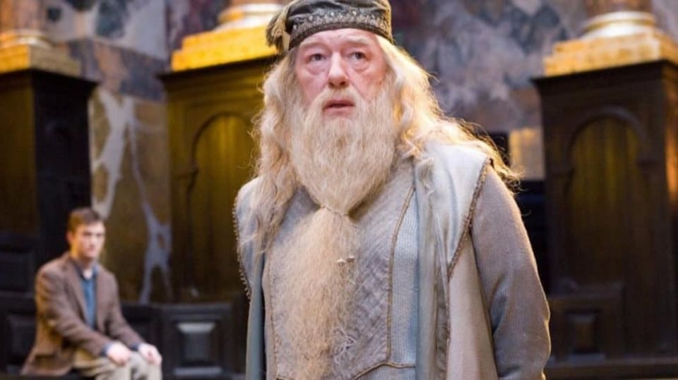 Albus Brumbál v pátém díle Harryho Pottera